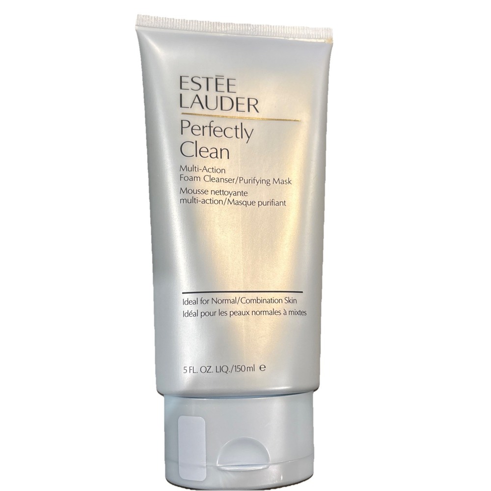 Estee Lauder Perfectly Clean Foam Cleanser / Purifying Mask 5oz / 150ml New